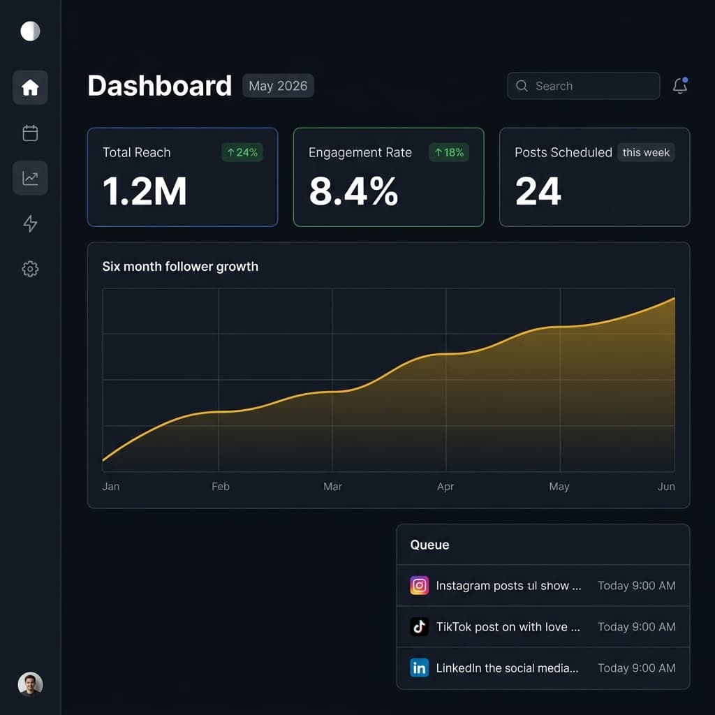 Your command center